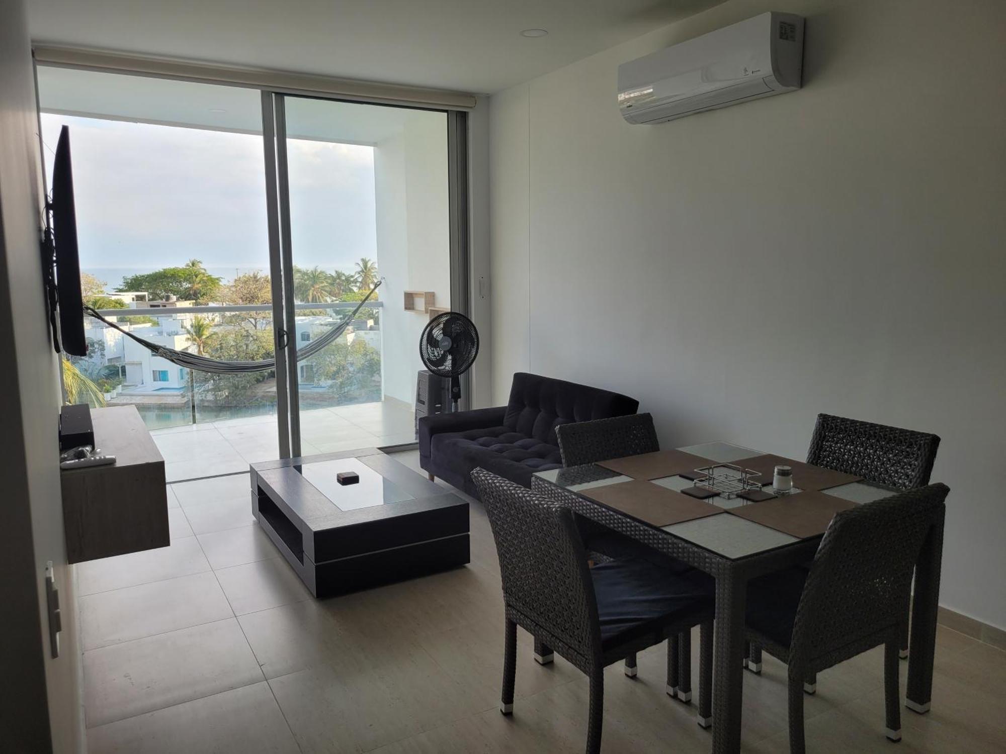 Apartamento 80 M2 De Luz, Confort Y Vistas Al Mar - Sierra *
