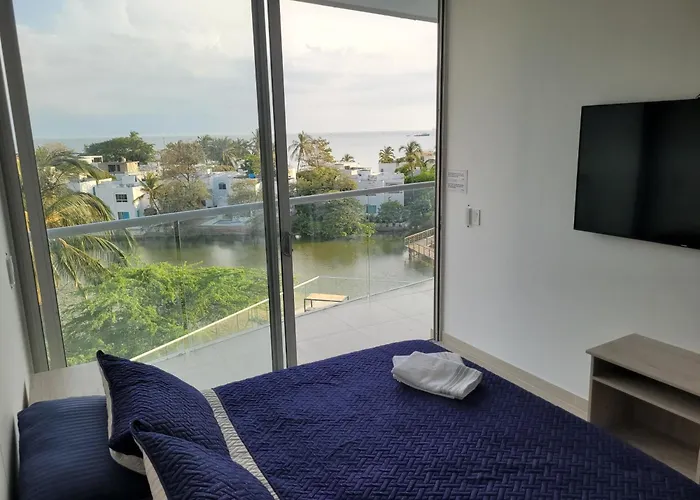 80 M2 De Luz, Confort Y Vistas Al Mar - Sierra Beach Resort