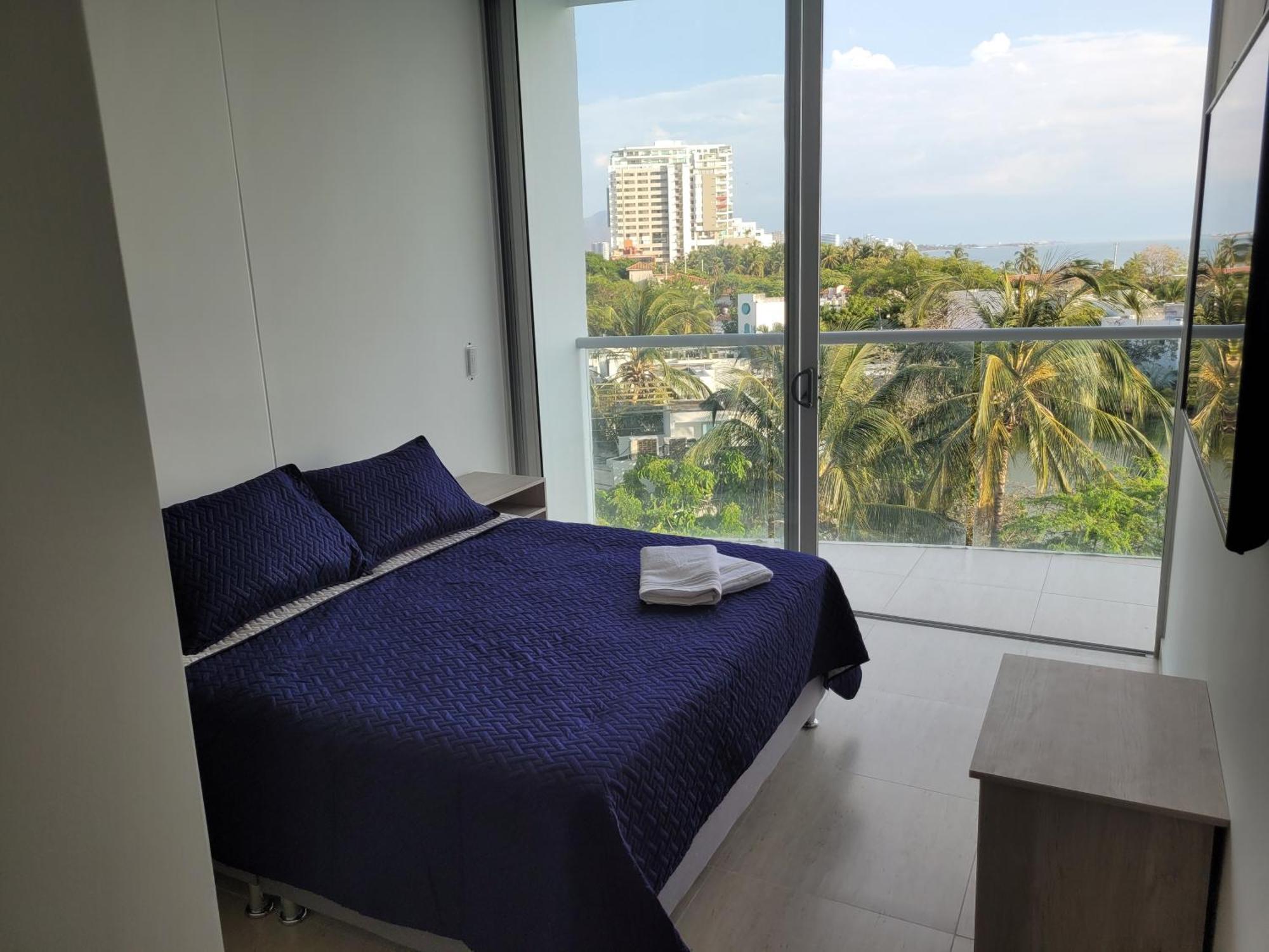 80 M2 De Luz, Confort Y Vistas Al Mar - Sierra Beach Resort * Santa Marta (Magdalena)