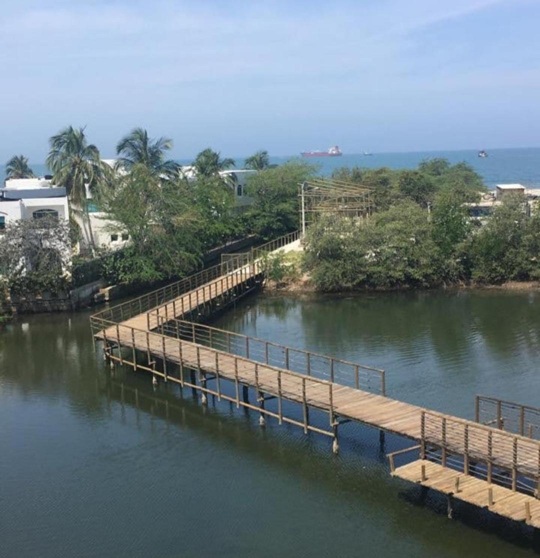 80 M2 De Luz, Confort Y Vistas Al Mar - Sierra Beach Resort * Santa Marta (Magdalena)