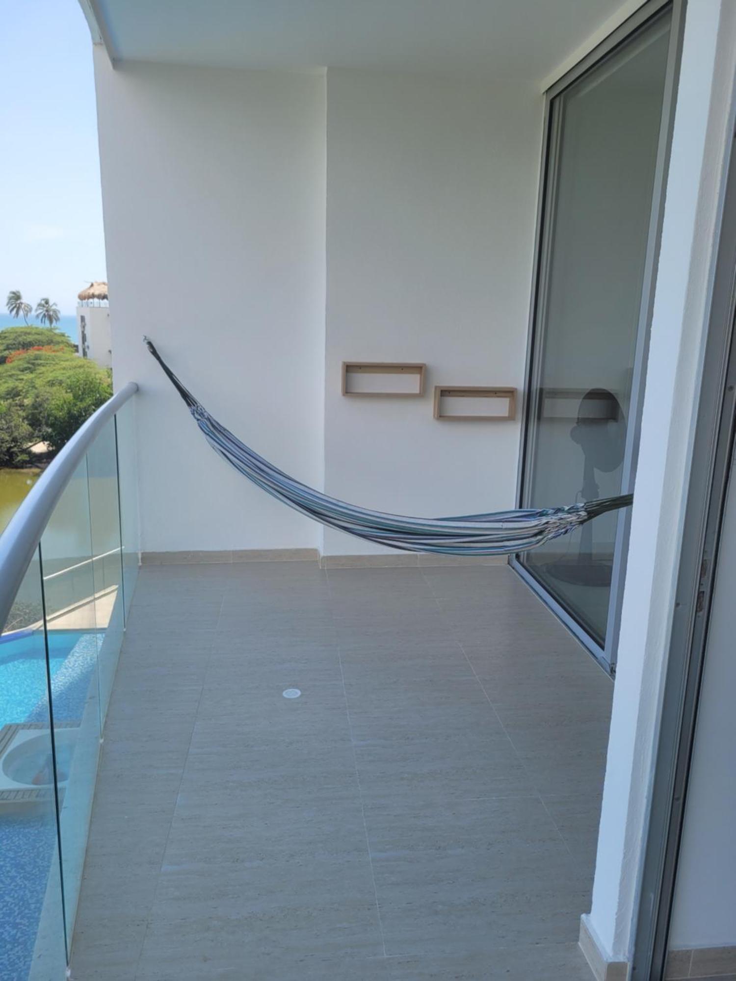 80 M2 De Luz, Confort Y Vistas Al Mar - Sierra Beach Resort Apartment Santa Marta (Magdalena)