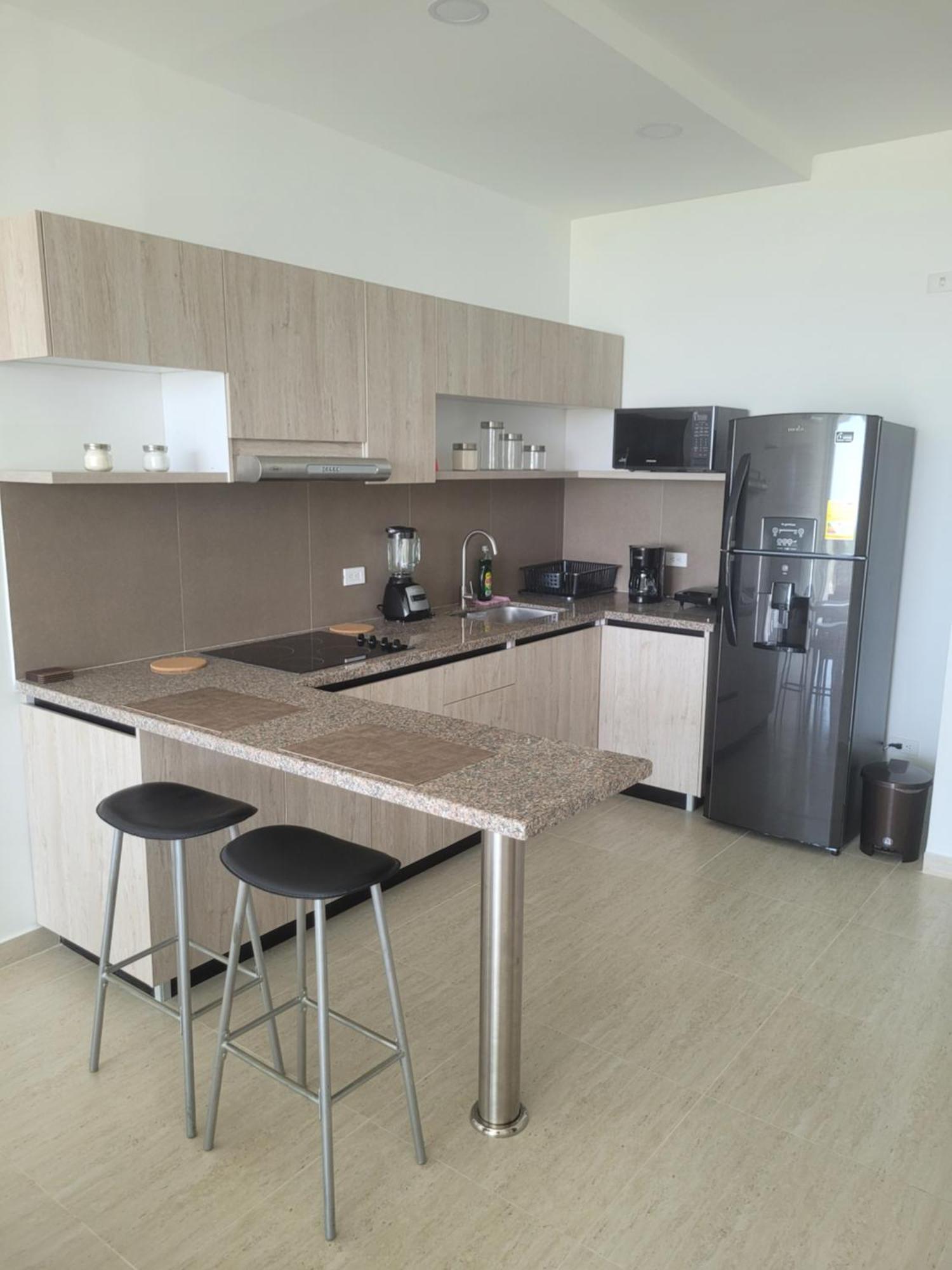 Apartment 80 M2 De Luz, Confort Y Vistas Al Mar - Sierra Beach Resort