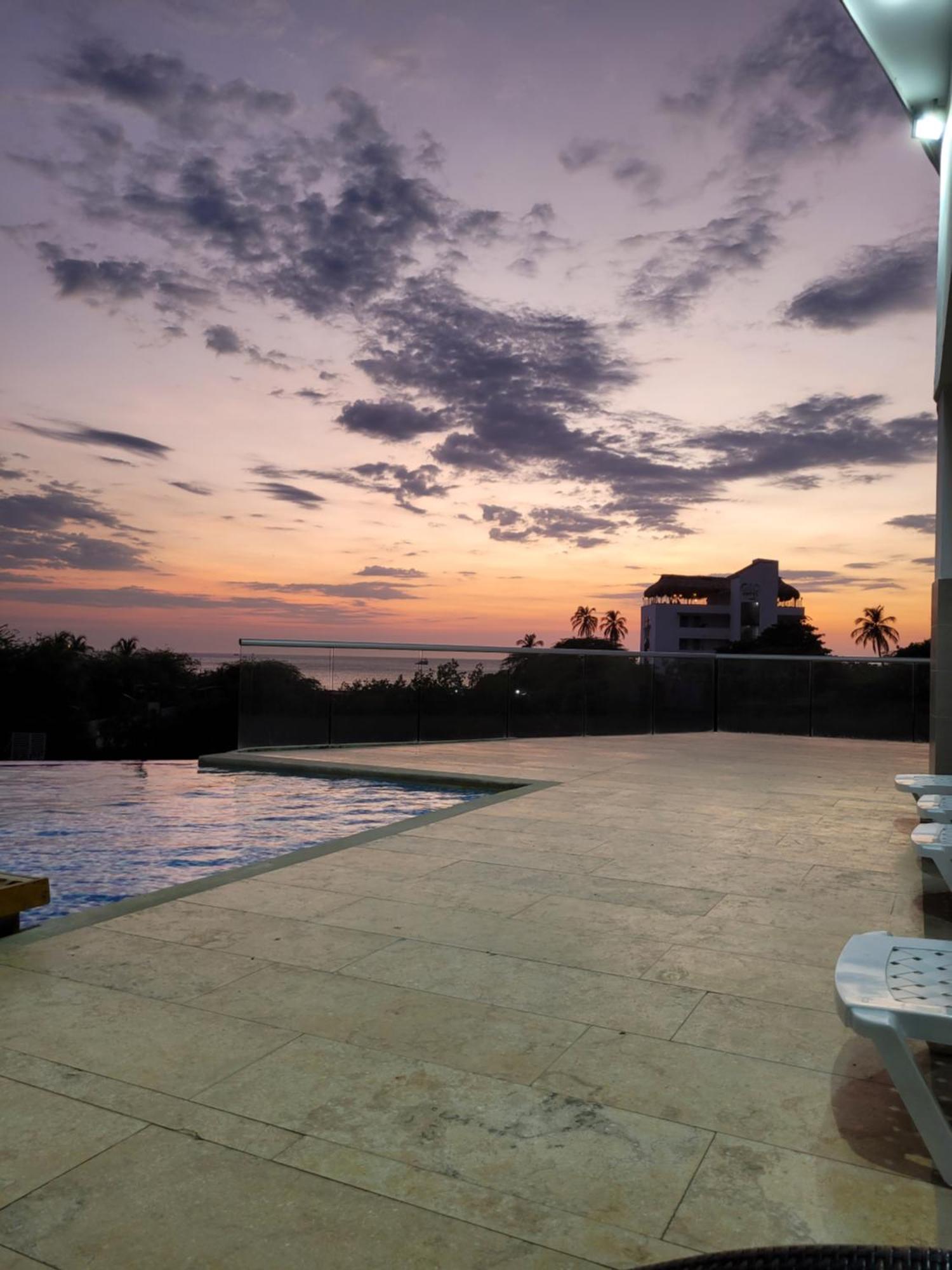 80 M2 De Luz, Confort Y Vistas Al Mar - Sierra Beach Resort Apartment
