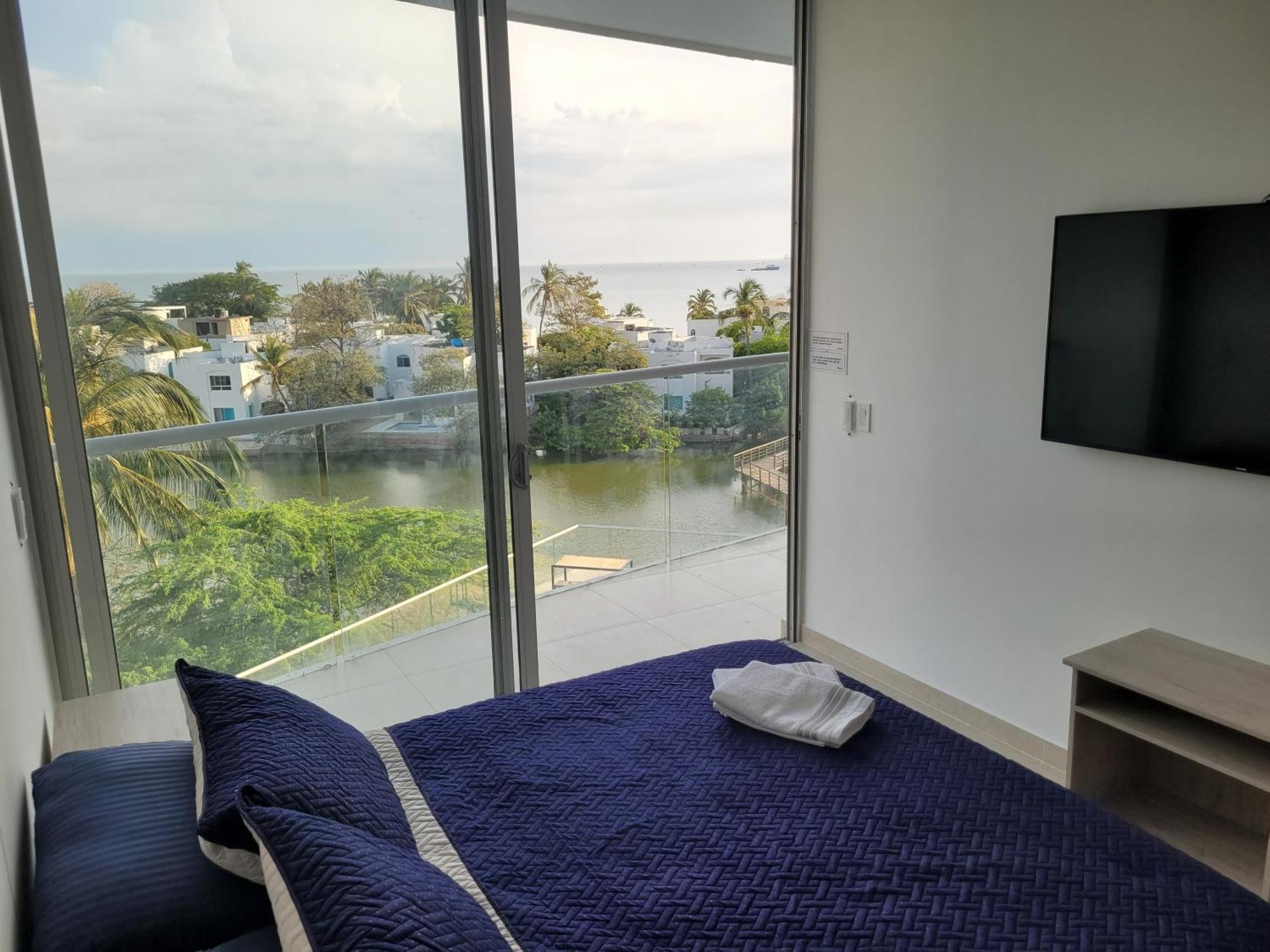 80 M2 De Luz, Confort Y Vistas Al Mar - Sierra Beach Resort Santa Marta (Magdalena)